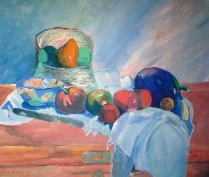Gauguin-kopie-akvarel